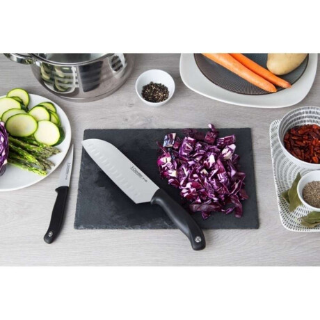 Set 3 Piezas Cocina Evo 3 Claveles Verd/Chef/Santoku