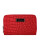 Monedero Brasil II Croco Rojo