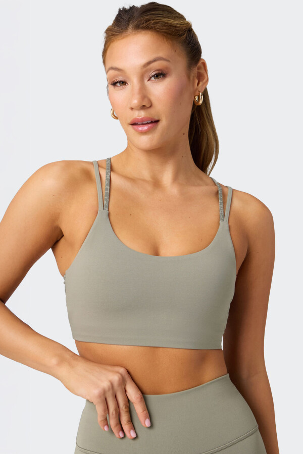 Top Fabletics Principal Low Impact Verde