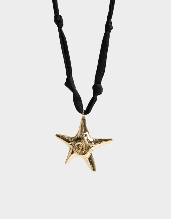 Collares Cortos Soles Collar Corto Con Sol - Dorado