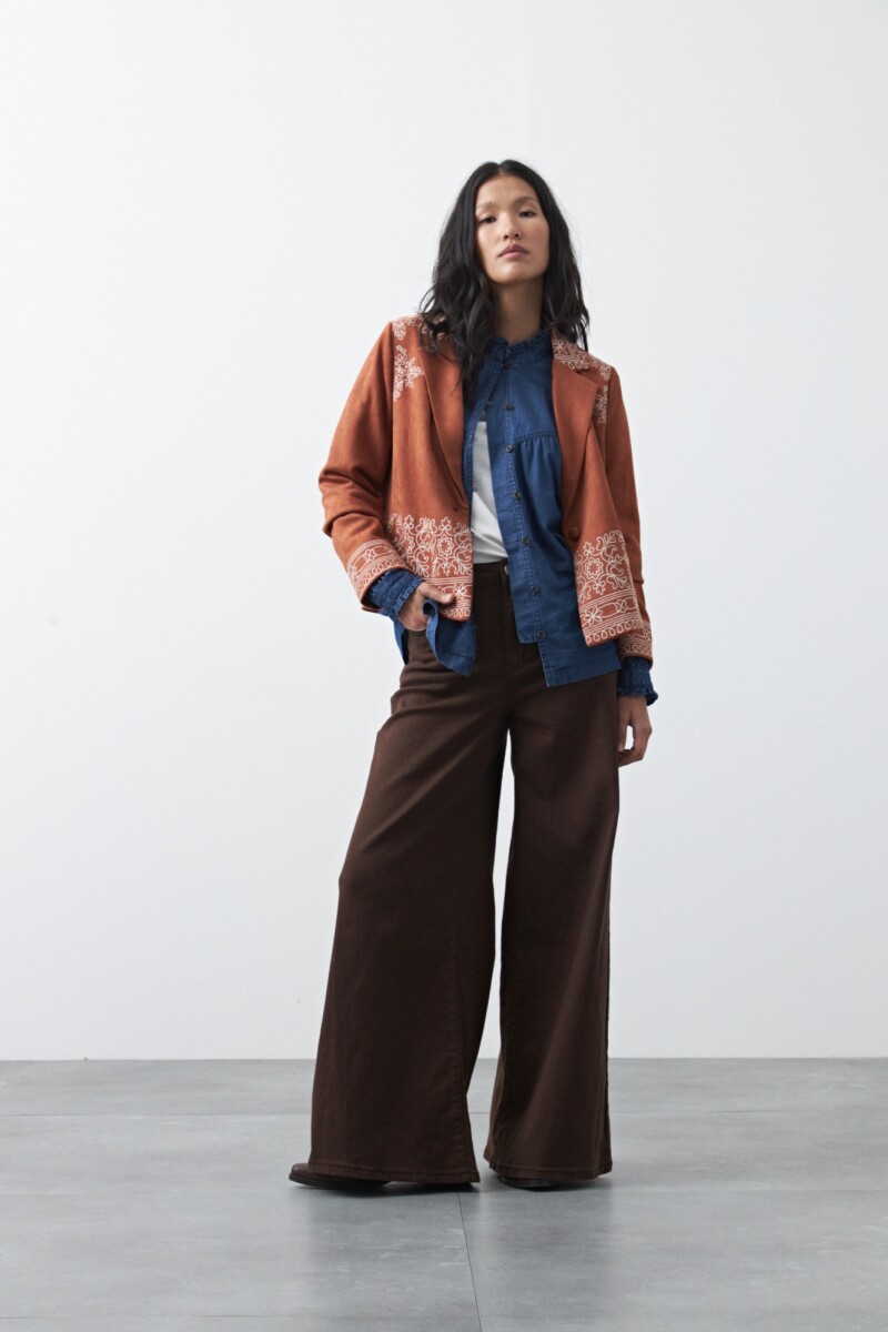 BLAZER LIRA Cognac