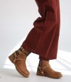 Bota Biker Short Suela Con Ve