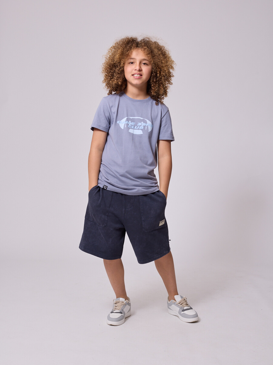 BERMUDA FELPA AMIR TEEN DIXIE Navy