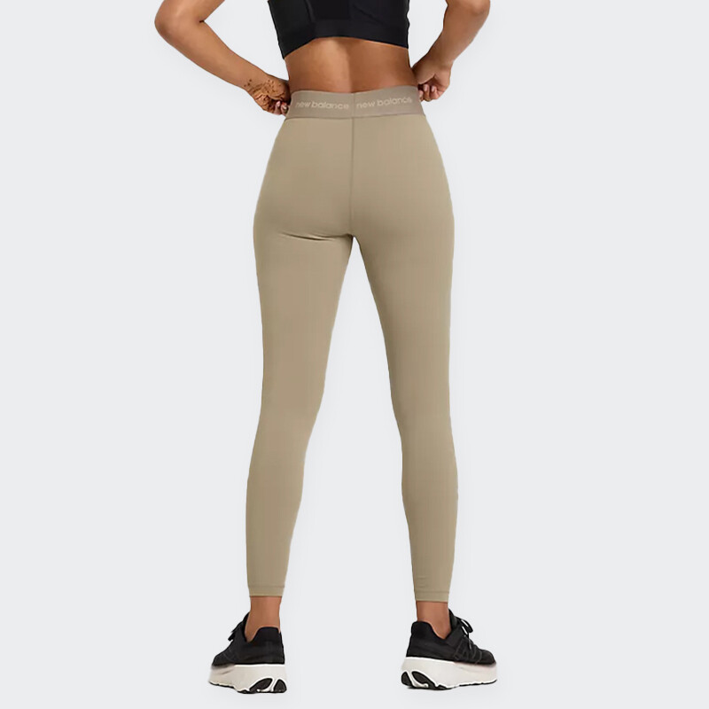 Calza New Balance Rise Sport Legging 25 Gris