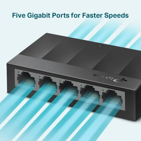 Switch Tp-Link Ls1005G Desktop/Pared Gigabit 5 Puertos