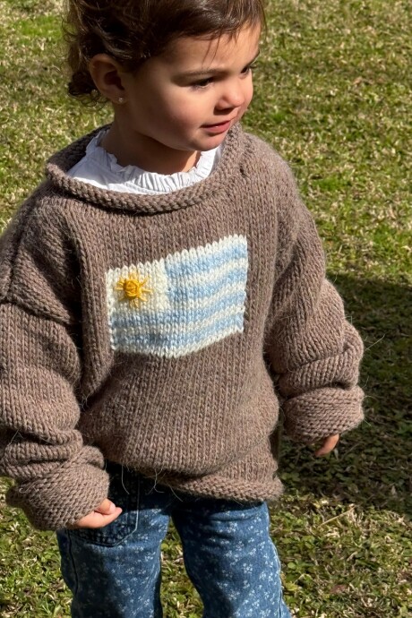 Sweater Flag Gurí Topo