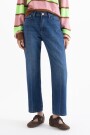 JEANS RAFAELLA MID Celeste