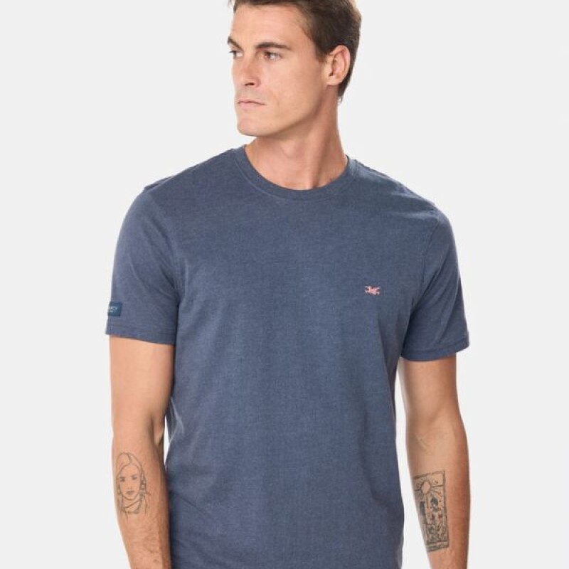 Remera Manga Corta Legacy Denim