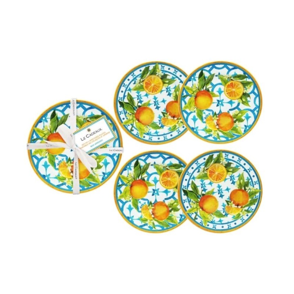 LE CADEAUX VALENCIA PLATOS 16 CM X 4 UNID LE CADEAUX VALENCIA PLATOS 16 CM X 4 UNID