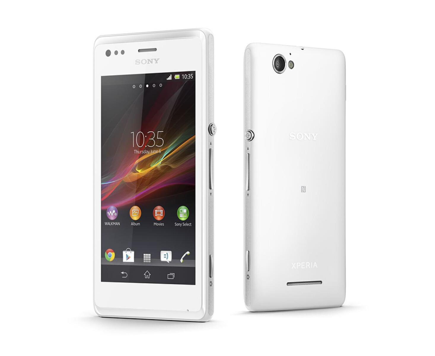 Sony Xperia M C1904 Blanco 