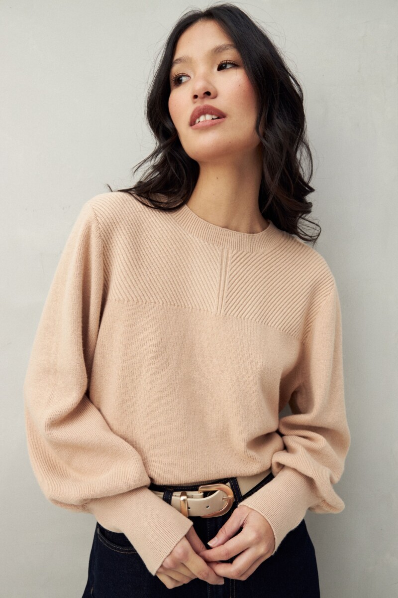 SWEATER CATRIEL Tostado