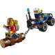 Bloques Lego City -fugitivos De La Montaña Bloques Lego City -fugitivos De La Montaña
