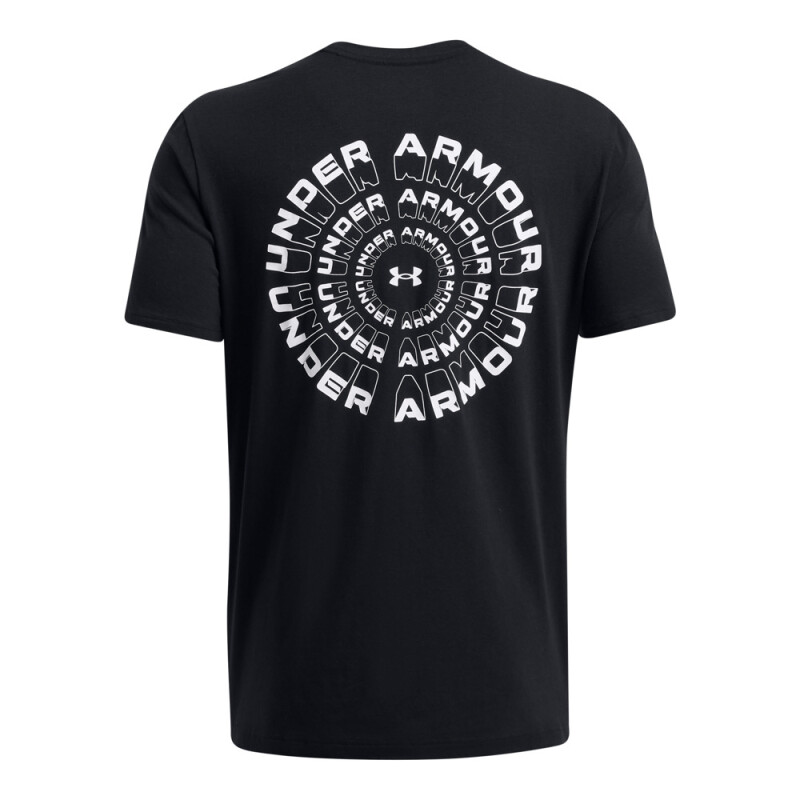 UA M RADIAL WM 60/40S SS-WHT BLK-001