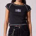 T-SHIRT CIEN DIXIE Negro