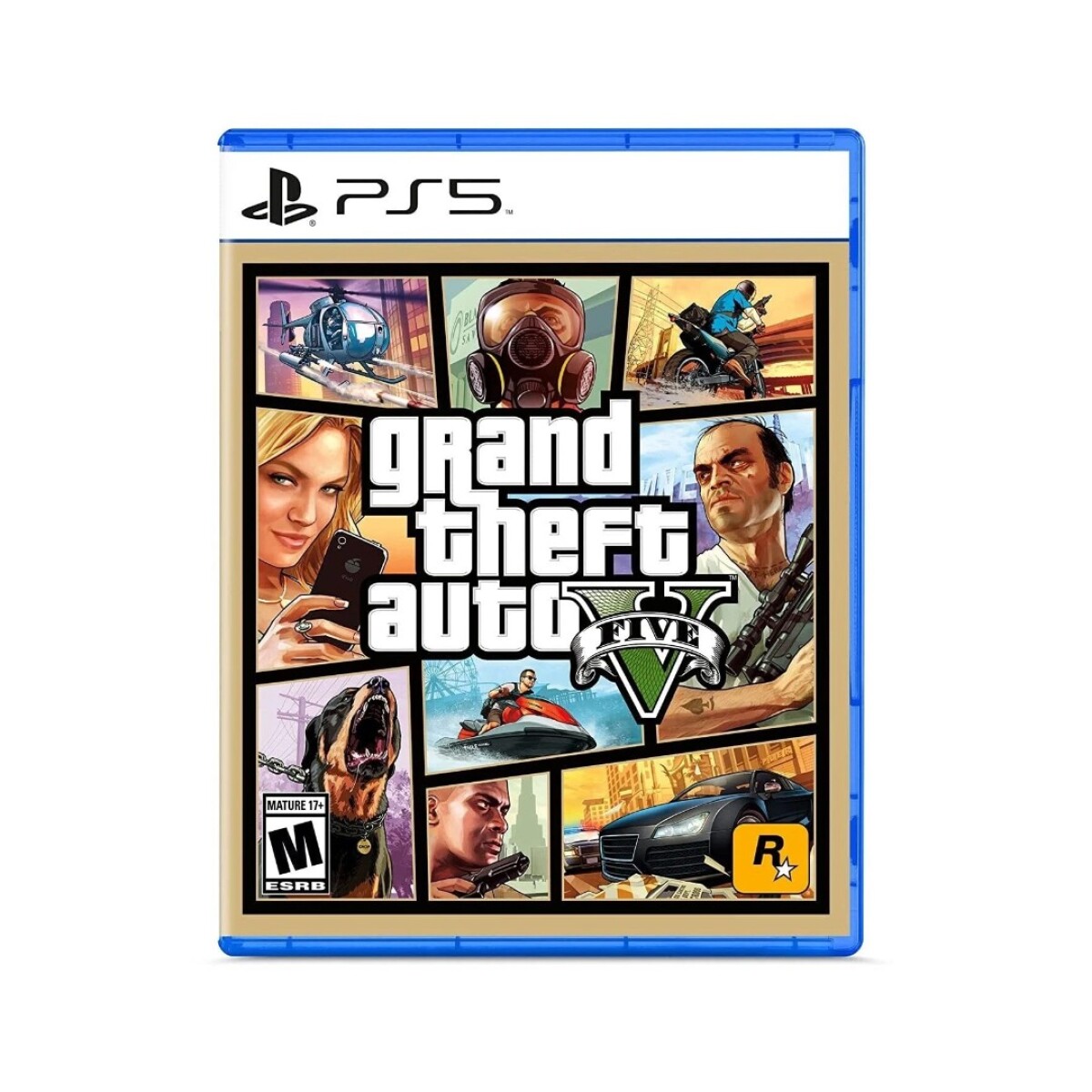 PS5 Grand Theft Auto V 