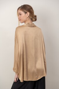 CAMISA LEIGH Camel