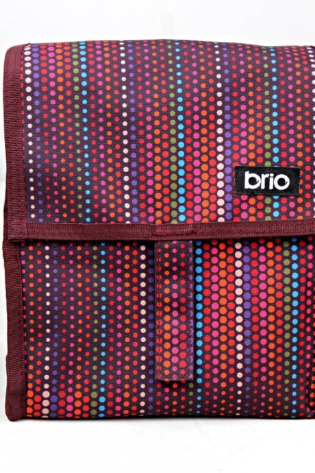 brio Freeze Lunchera Congelable Classic Roja