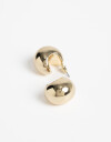 Aros Argollas Metal Argollas Metal Bold - Dorado