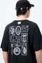 REMERA POSTCARD Negro