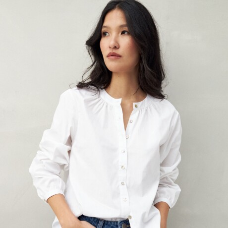 CAMISA BRYSON Blanco