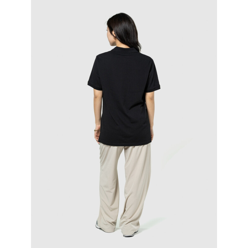 F-LOGO PK POLO BLACK 013