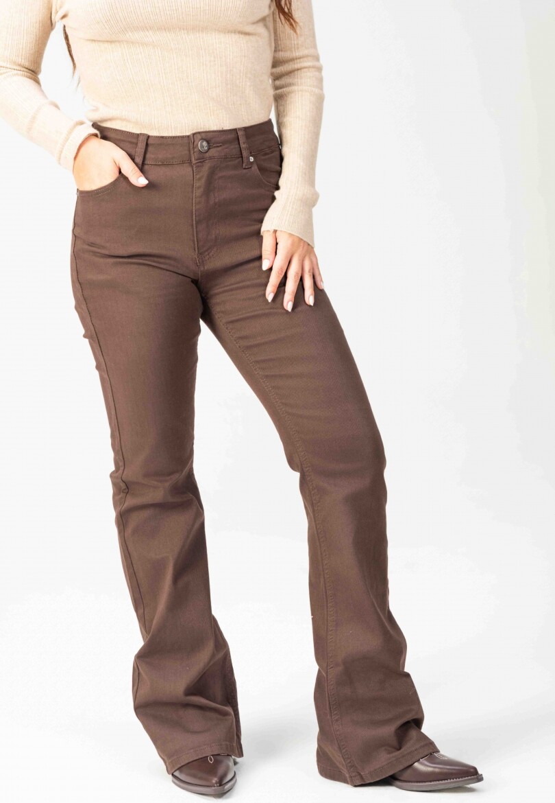 Pantalón Varius Chocolate