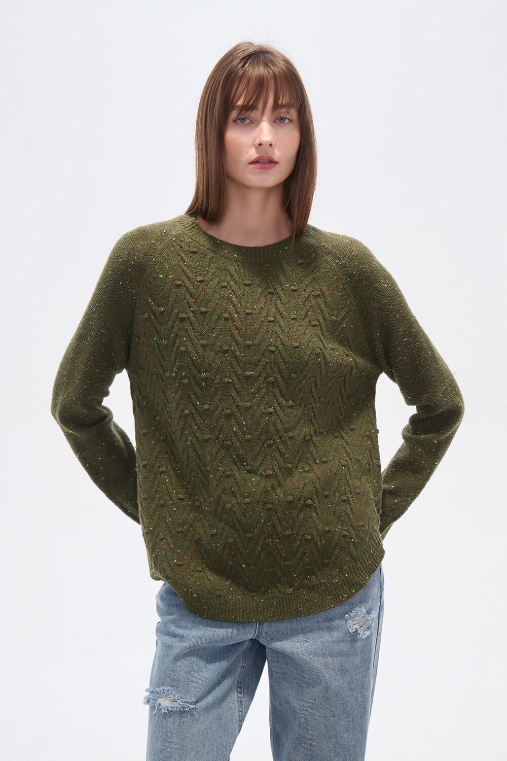 Sweater Pier Verde Oliva