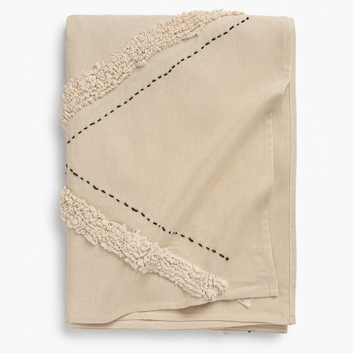 Colcha LIENZO BEIGE QUEEN 
