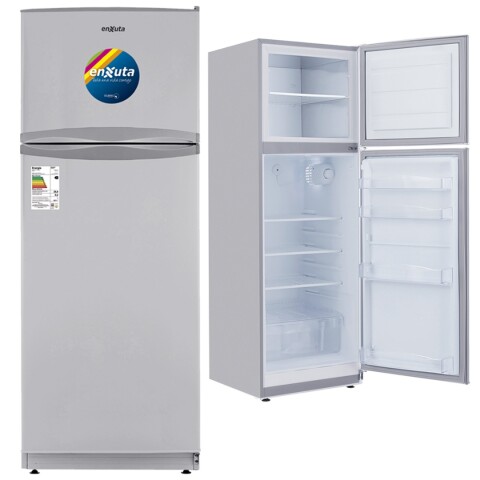 Heladera Enxuta Con Freezer Renx24280fhs HELADERA ENXUTA 277L GRIS RENX24280FHS