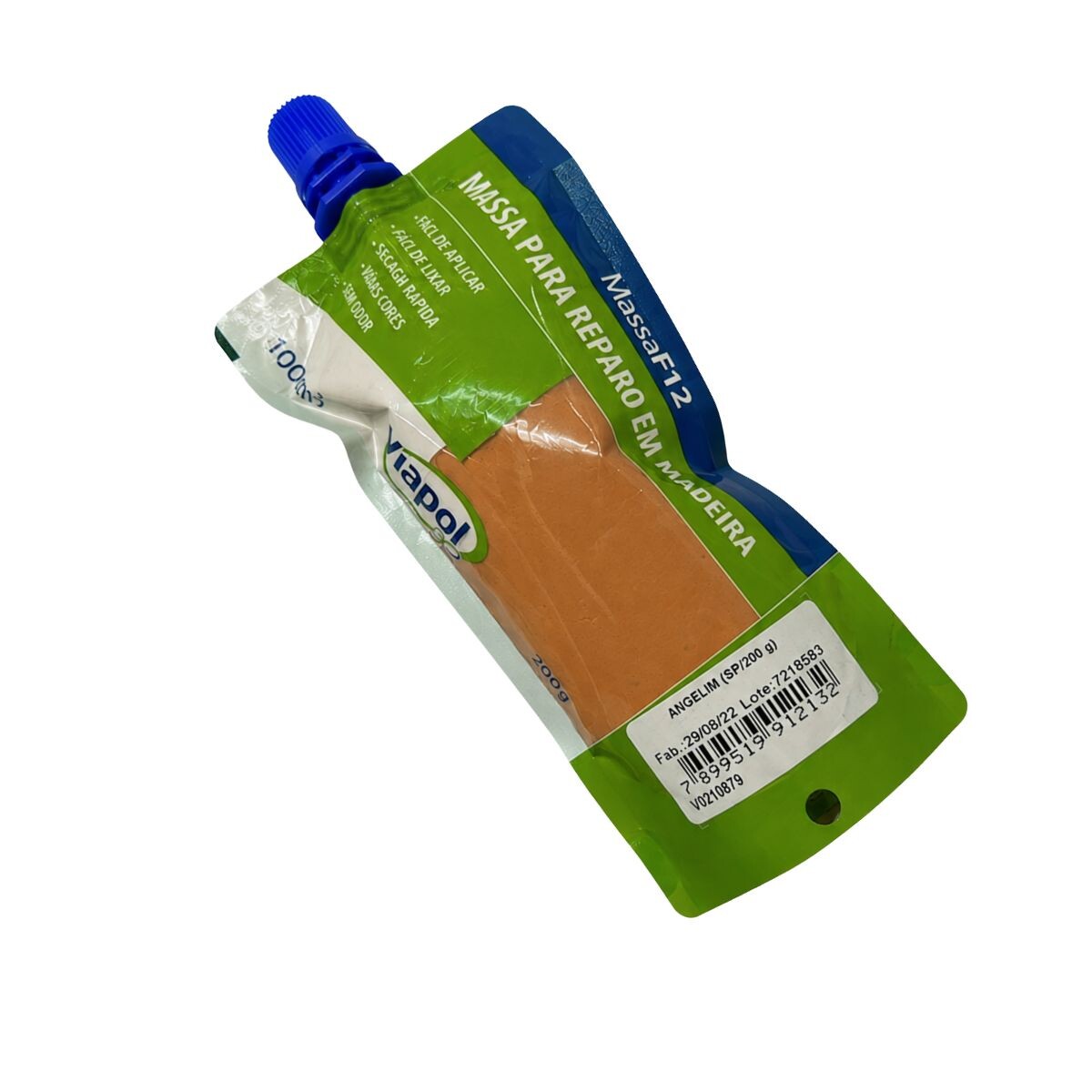 MASILLA DE MADERA SACHET 200G VIAPOL Angelim