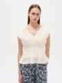 Blusa Kelan Marfil / Off White
