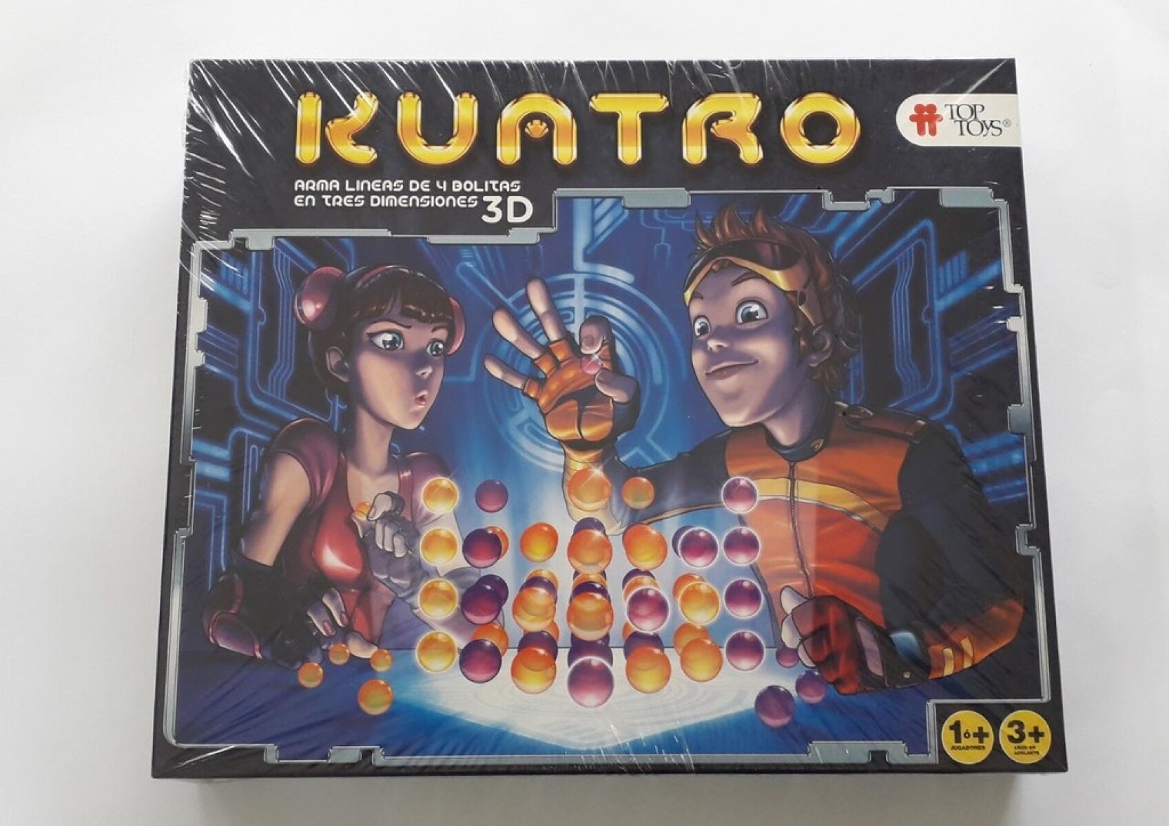Juego Kuatro 3D 