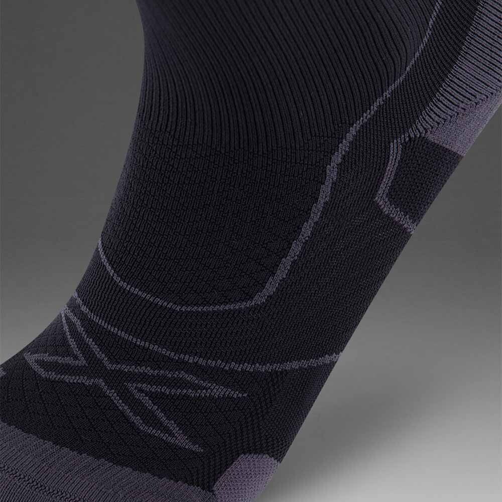 Medias Training Vectr Cushion Crew Socks Hombre Black/titanium
