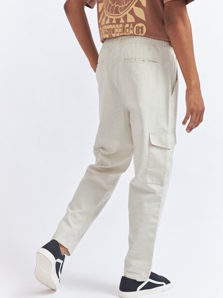 PANTALON PALMA CRUDO