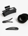 Accesorios Pelo Set Accesorios Pelo Set - Negro