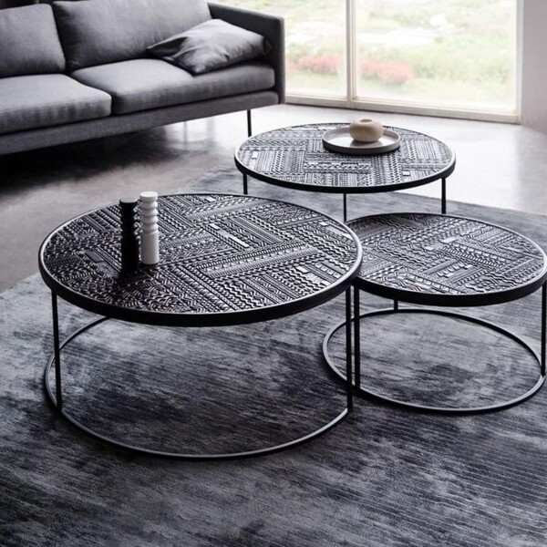 MESA DE CENTRO VOLTA Negro - Small