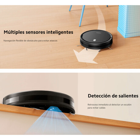 Aspiradora Robot Xiaomi Robot Vacuum E5 + Dock de Carga Aspiradora Robot Xiaomi Robot Vacuum E5 + Dock de Carga