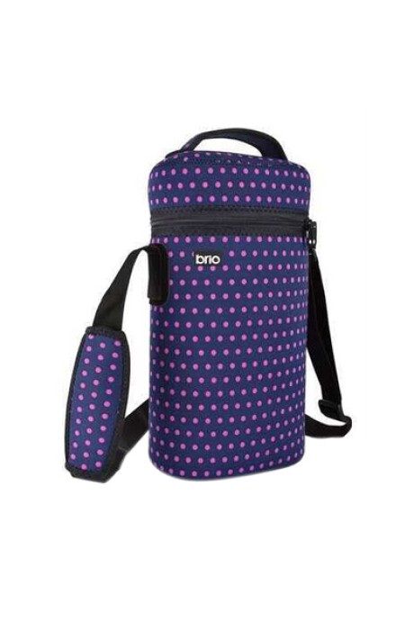 Matera Neopreno brio para Termo 1Lt Micro Dot Navy