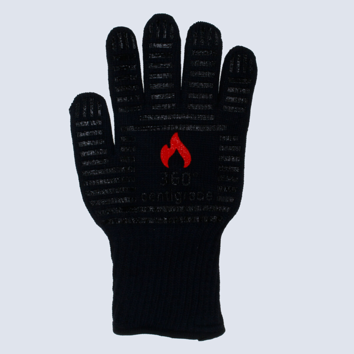 Guantes Unisex Worker Resistente Alta Temperatura - Negro 