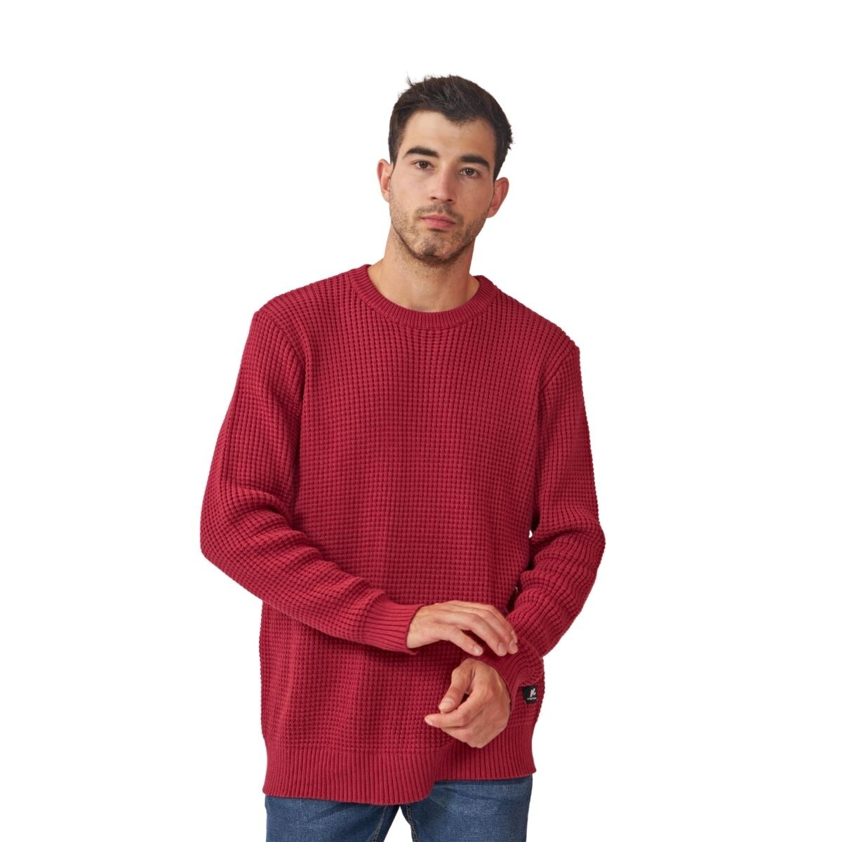 SWEATER ROW XS-XL - ROJO 