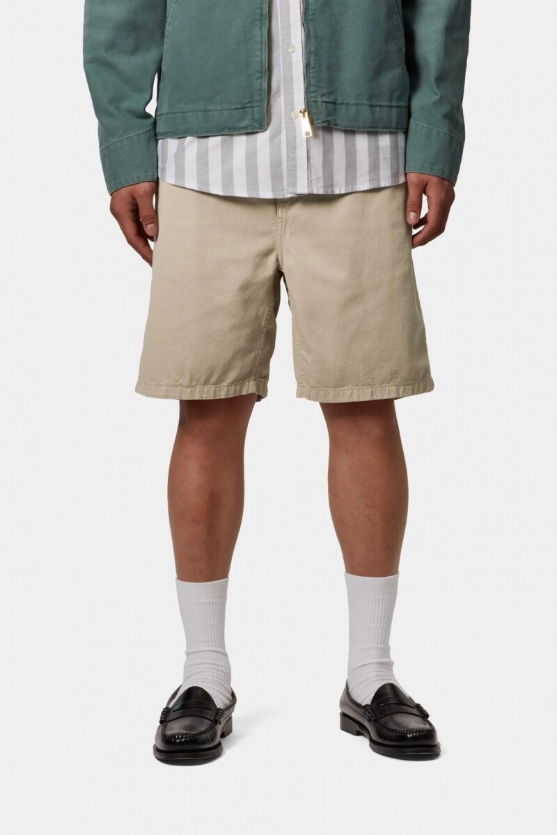 Flint Short Beige