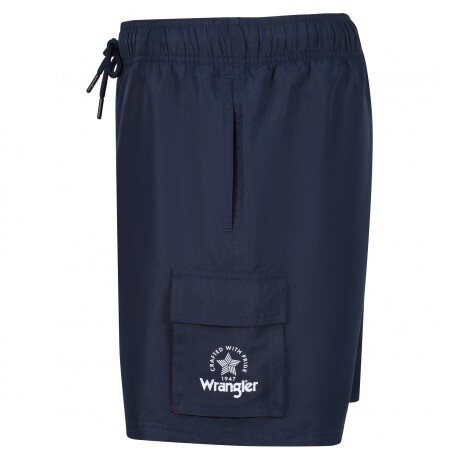 Short Wrangler de Hombre - Swim Short TIGER - L530002WRANAVY ELD
