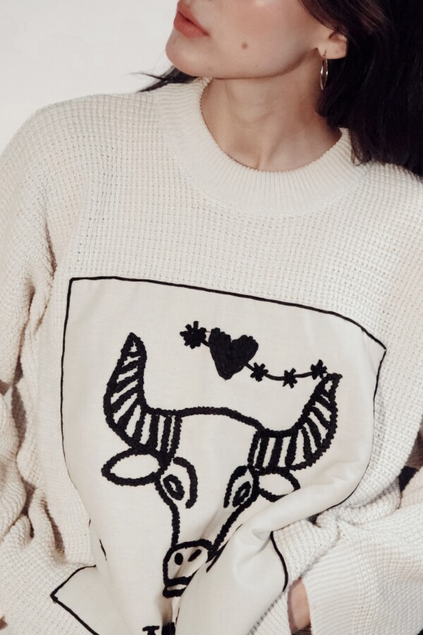 Sweater Tauro Crudo