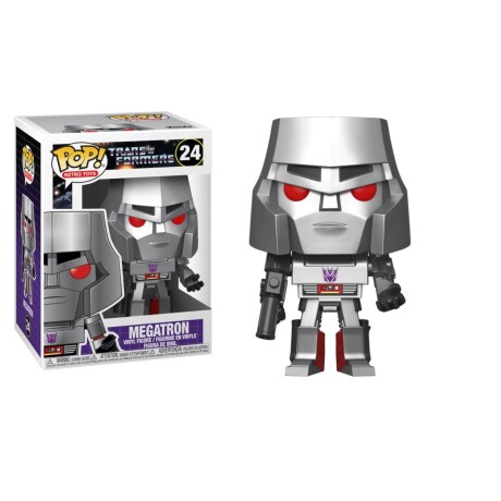 Figura Funko Pop Movies Transformers Megatron 001