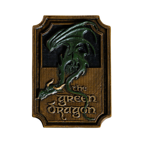 Imán posada Dragón Verde - Señor de los Anillos Imán posada Dragón Verde - Señor de los Anillos
