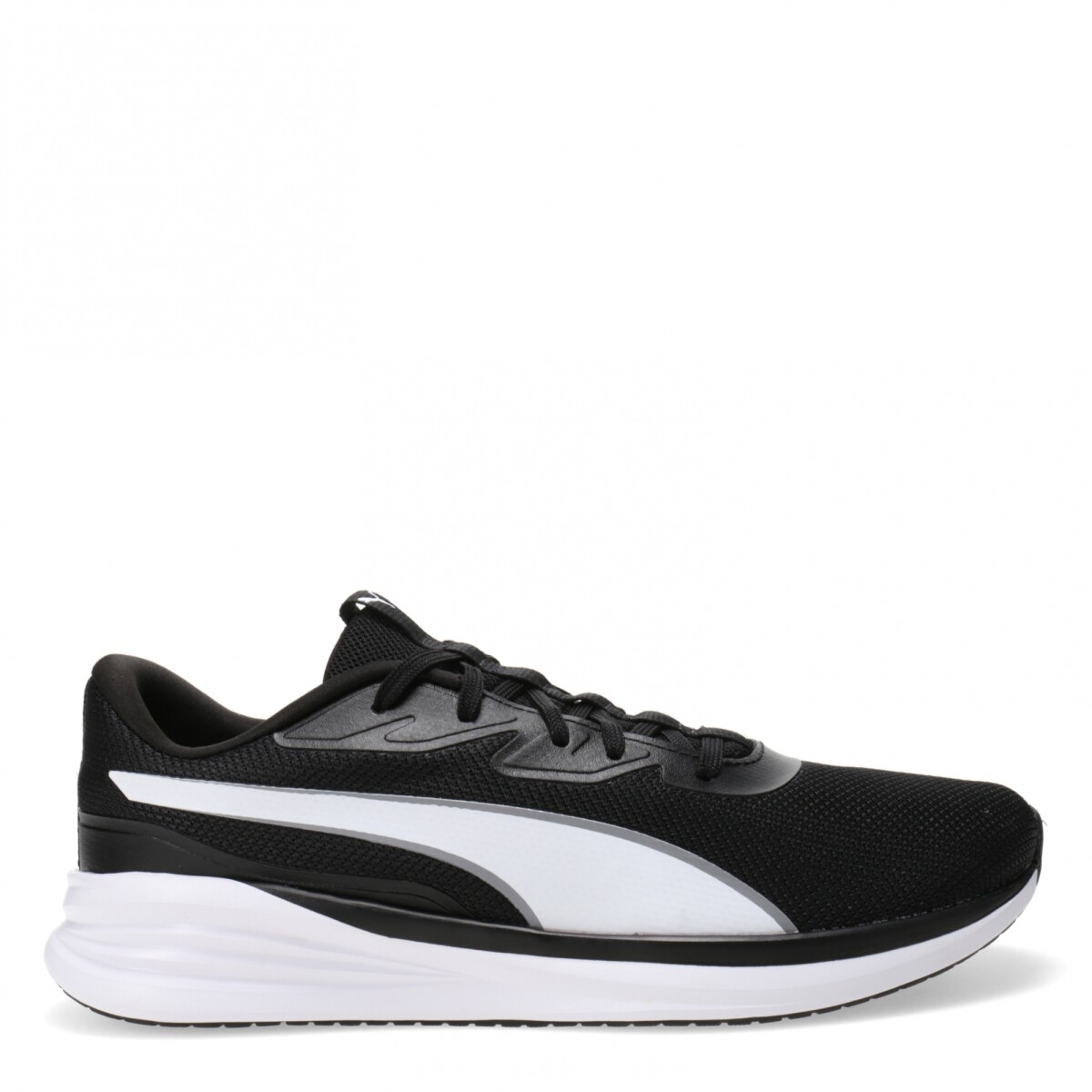 Championes de Hombre Puma Night Runner V3 - Negro - Blanco 