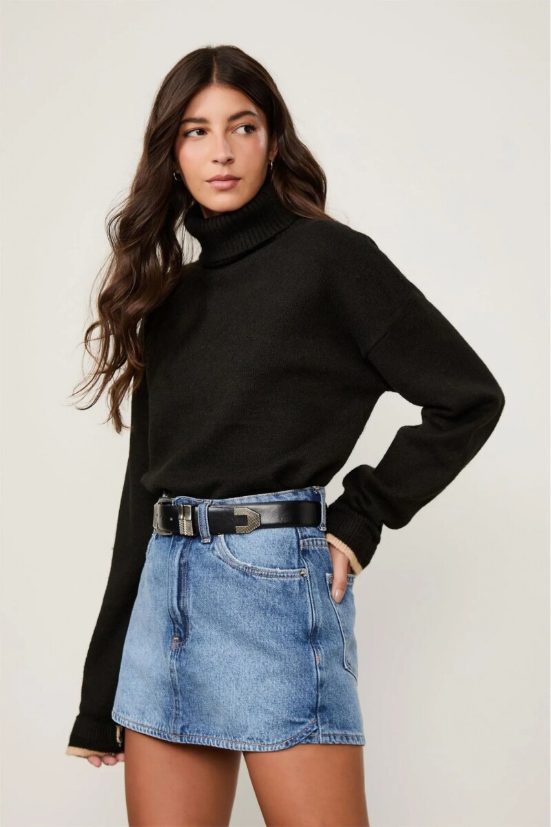 POLLERA SHORT DENIM 