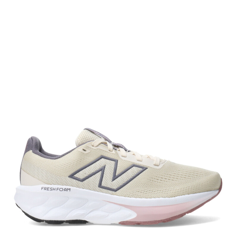 Championes de Mujer New Balance Fresh Foam 520 Beige - Gris