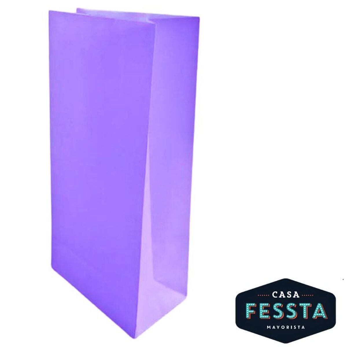 Bolsa de Sorpresita de Papel x10 Fessta - Violeta 