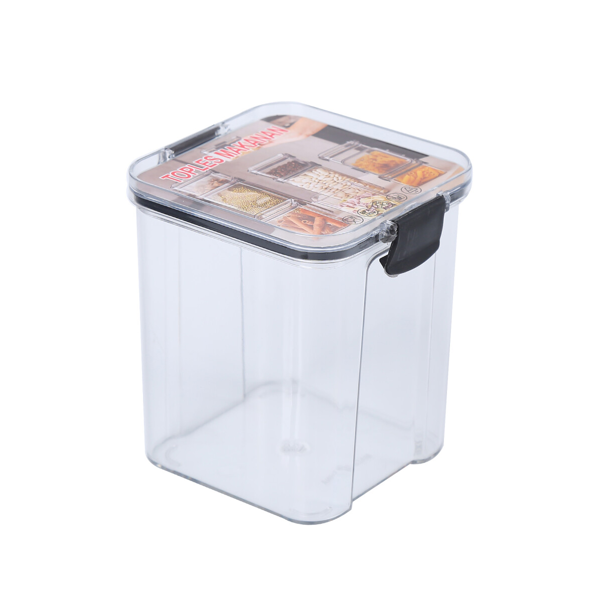 Frasco acrilico 10.5*12.5CM - Bz.frasco Acrilico 10.5*12.5cm 